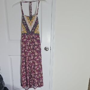 Xhilaration Multicolor Floral‎ Jumpsuits